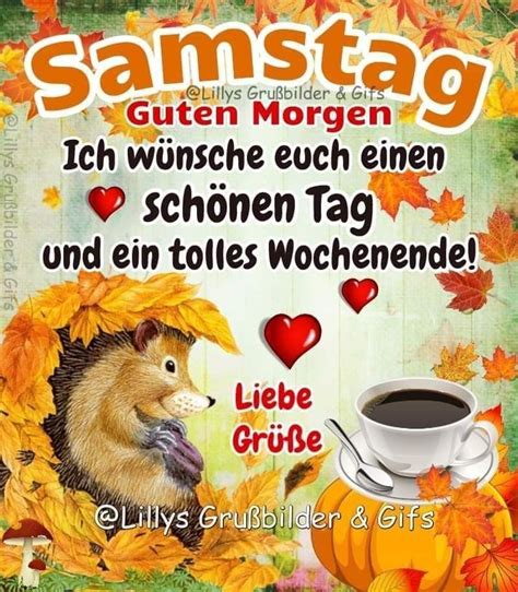 guten morgen bilder samstag herbst|gute morgen herbst.